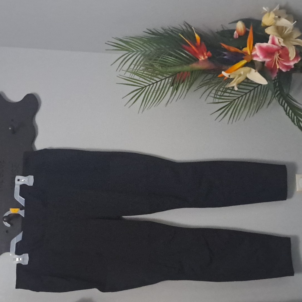 Carhatt Fitted Force Black Pants Sz XL #NEW Inseam:28.5 Waist:19- 20.5 Rise:11.5